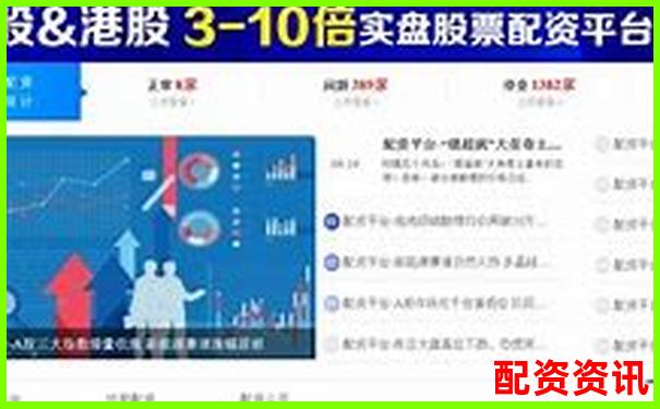 配資平臺軟件推薦2025年最新安全靠譜選擇指南-股票配資公司收費標準