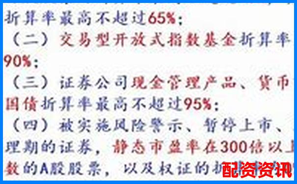 融資融券杠桿倍數計算方法的含義解析