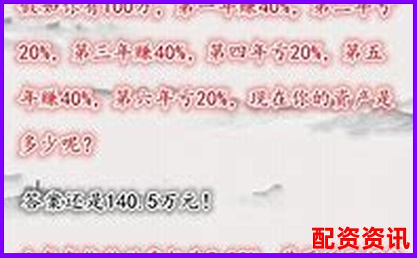 股票配資快速盈利秘籍30天內實現財富翻倍-十大股票配資平臺排名最新