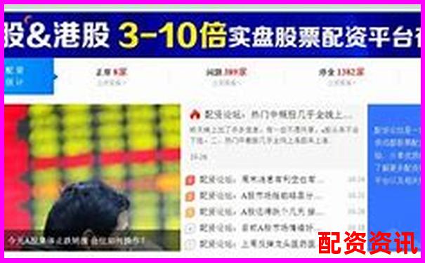 2025年最新在線配資平臺推薦與選擇指南-股票配資20倍網站