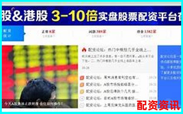2025年最新在線配資平臺推薦與選擇指南-十倍杠桿平臺有被騙過的嗎?