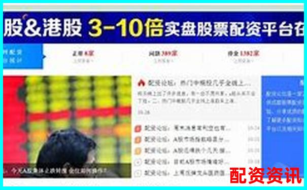 中國配資平臺查詢官網(wǎng)網(wǎng)址精選及實用操作攻略指南-股票配資平臺官網(wǎng)入口下載