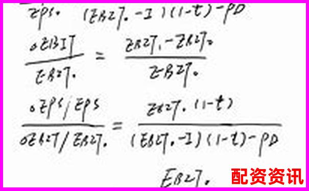 股票杠桿比率計算核心公式解析與應用指南-威孚高科未來可能漲100倍的股票