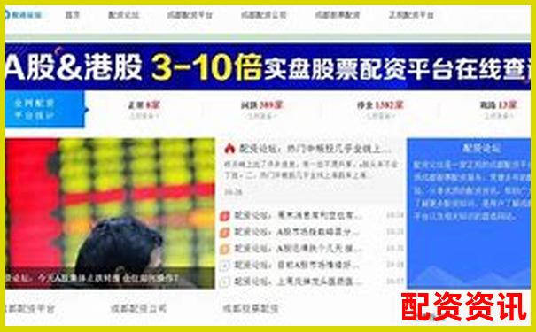 配資排行TOP10更新，新增2家黑馬平臺