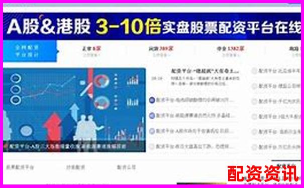 哪些平臺進入了十大實盤配資排行榜？-a股自帶兩倍杠桿的etf怎么買的啊知乎